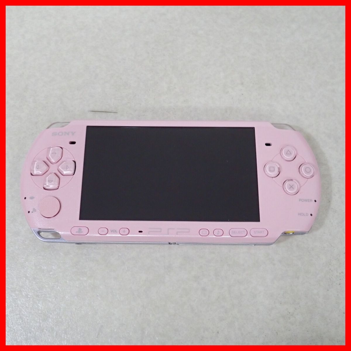 動作品 PSP プレイステーションポータブル PSP-3000 ブロッサム 動作品 PSP プレイステーションポータブル PSP-3000 ブロッサム