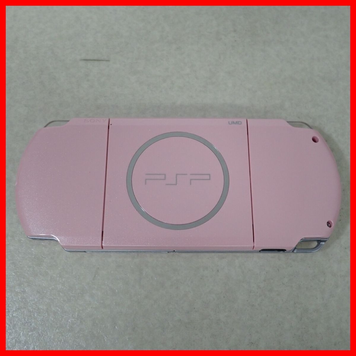 動作品 PSP プレイステーションポータブル PSP-3000 ブロッサム 動作品 PSP プレイステーションポータブル PSP-3000 ブロッサム