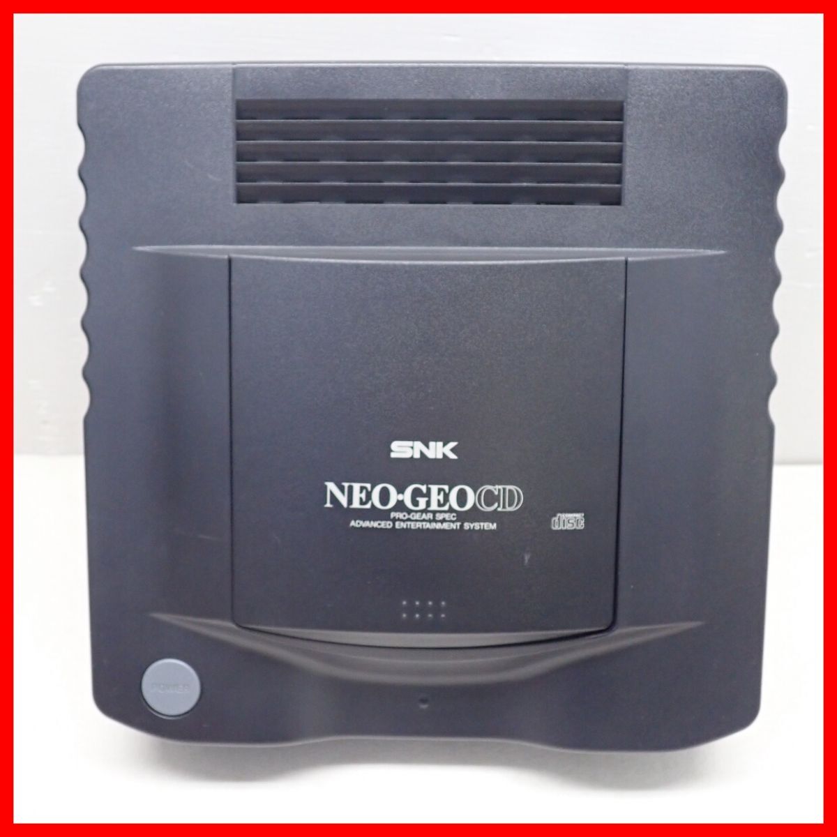 修理品 NG ネオジオCD 本体 CD-T01 + コントローラープロ + 修理品 NG ネオジオCD 本体 CD-T01 + コントローラープロ +