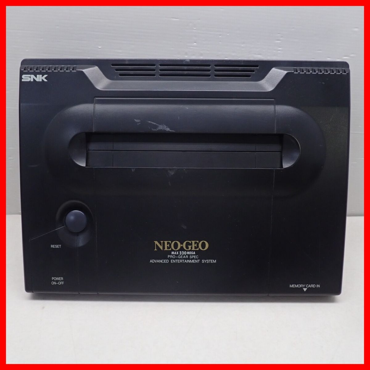 修理品 NG ネオジオ 本体 NEO-0 MAX 330 MEGA PRO-GEAR SPEC 取 修理品 NG ネオジオ 本体 NEO-0 MAX 330 MEGA PRO-GEAR SPEC 取