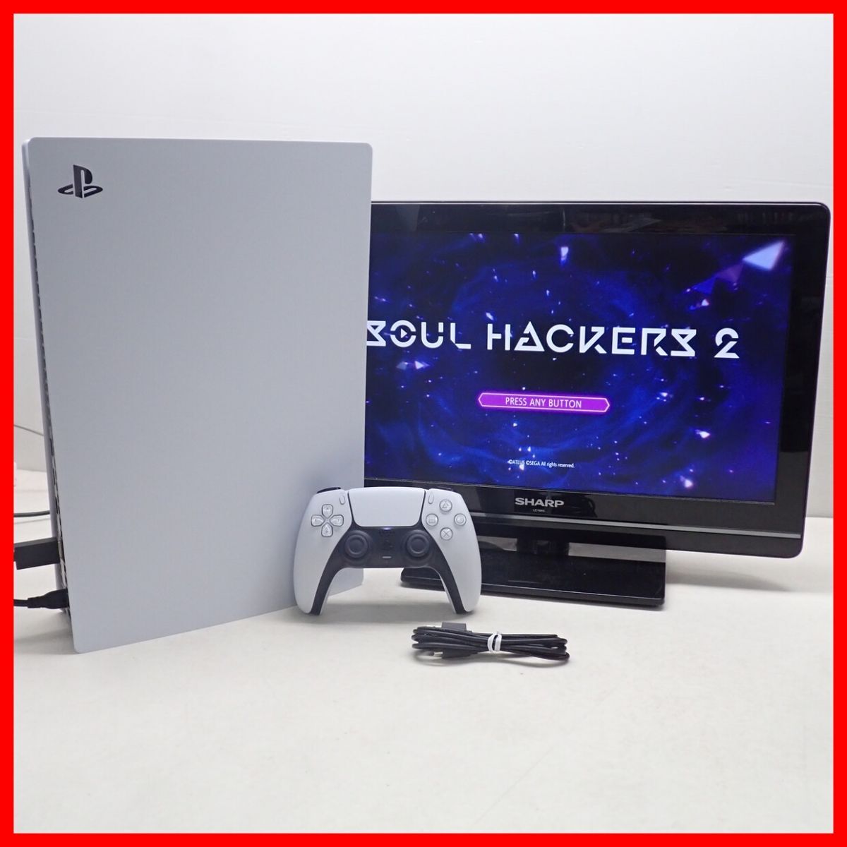 動作品 PS5 プレステ5 本体 CFI-1000A01 825GB ディスクドライブ 動作品 PS5 プレステ5 本体 CFI-1000A01 825GB ディスクドライブ
