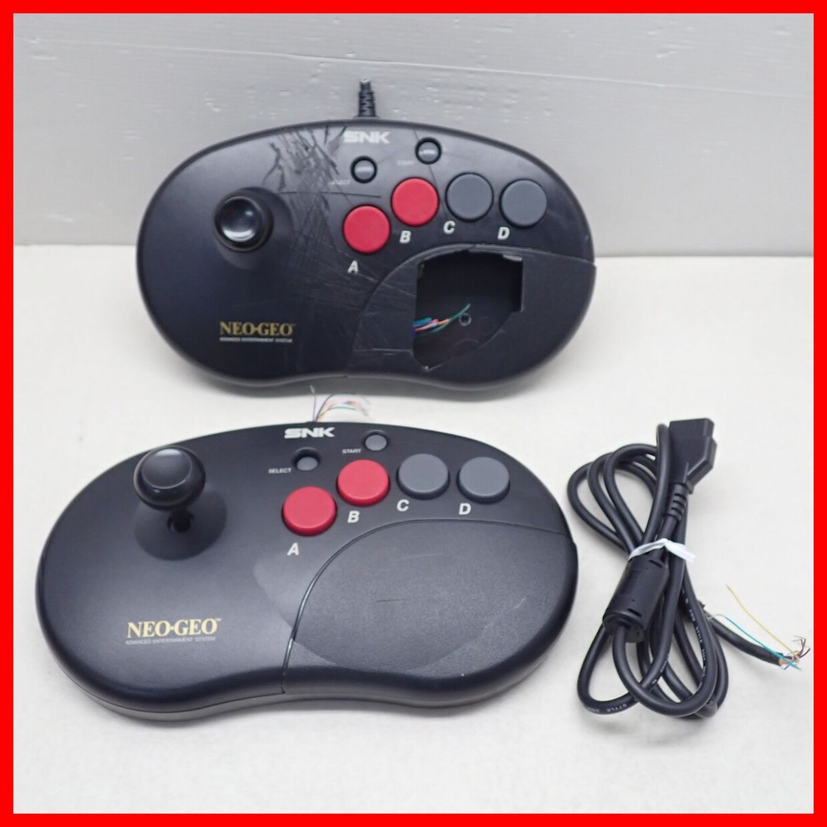 いいスタイル NG ネオジオCD コントローラープロ まとめて2個セット NEOGEO CD ネオジオ