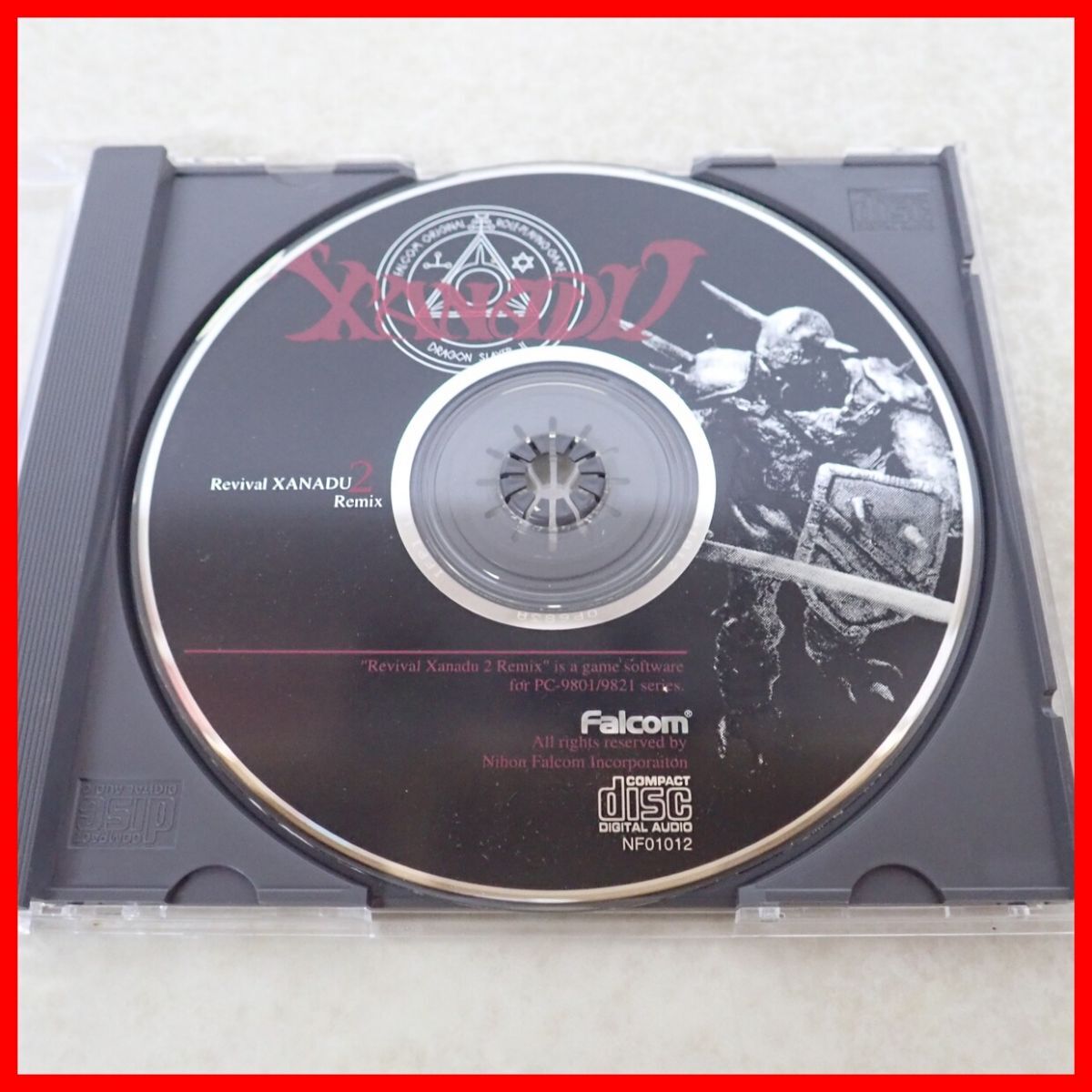PC-9801 CD-ROM リバイバル ザナドゥ/リバイバル ザナドゥ 2 PC-9801 CD-ROM リバイバル ザナドゥ/リバイバル ザナドゥ 2