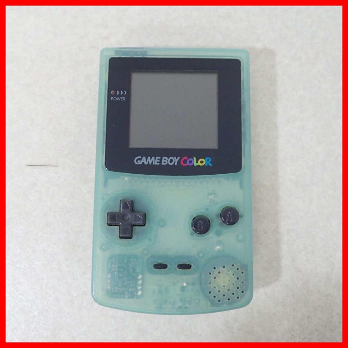 修理品 GBC ゲームボーイカラー 本体 CGB-001 トイザらス限定 修理品 GBC ゲームボーイカラー 本体 CGB-001 トイザらス限定