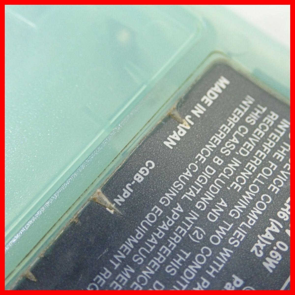 修理品 GBC ゲームボーイカラー 本体 CGB-001 トイザらス限定 修理品 GBC ゲームボーイカラー 本体 CGB-001 トイザらス限定