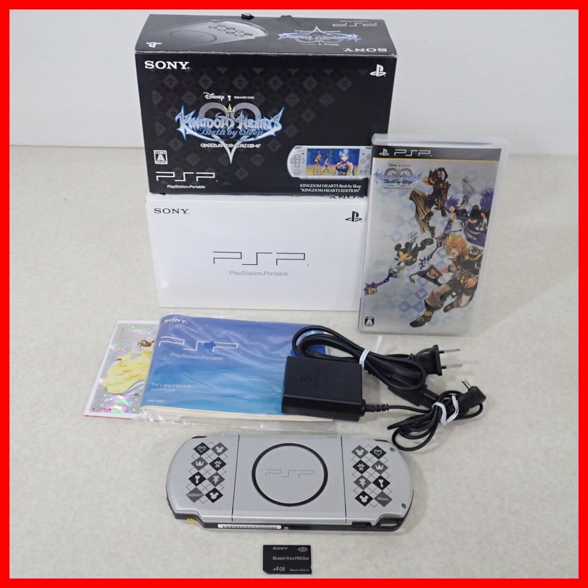 動作品 PSP プレイステーションポータブル PSP-3000 キングダム 動作品 PSP プレイステーションポータブル PSP-3000 キングダム