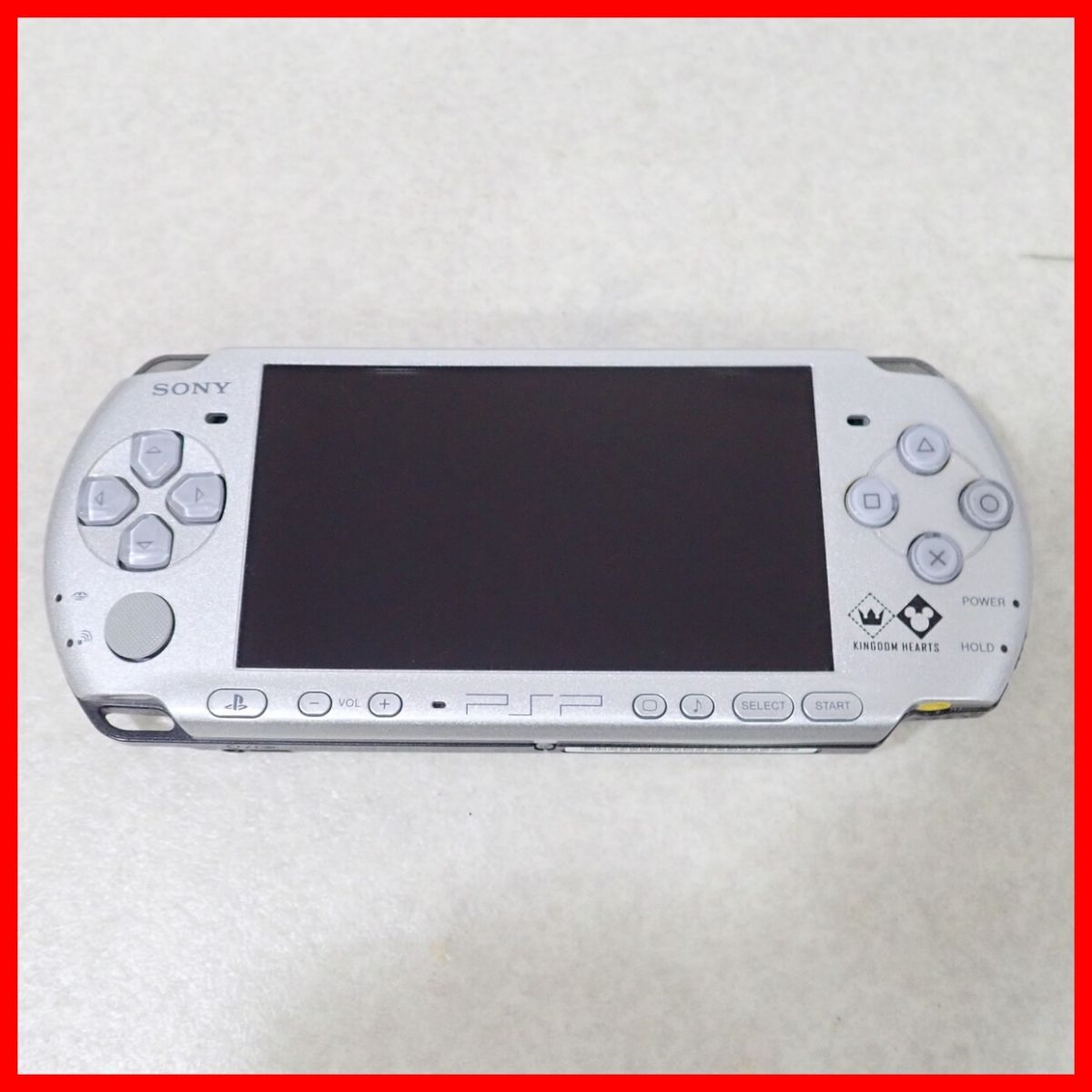 動作品 PSP プレイステーションポータブル PSP-3000 キングダム 動作品 PSP プレイステーションポータブル PSP-3000 キングダム