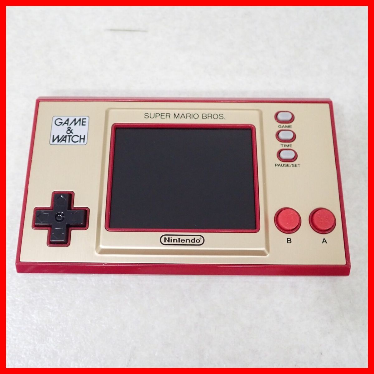 動作品 GAME&WATCH ゲーム&ウオッチ カラースクリーン 動作品 GAME&WATCH ゲーム&ウオッチ カラースクリーン