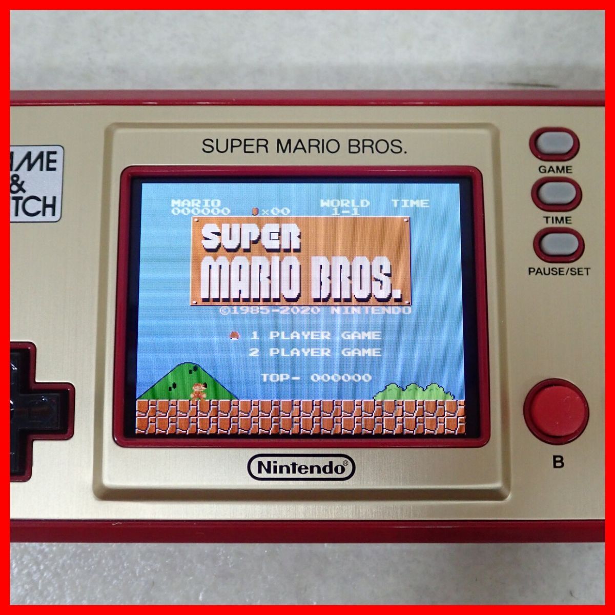動作品 GAME&WATCH ゲーム&ウオッチ カラースクリーン 動作品 GAME&WATCH ゲーム&ウオッチ カラースクリーン