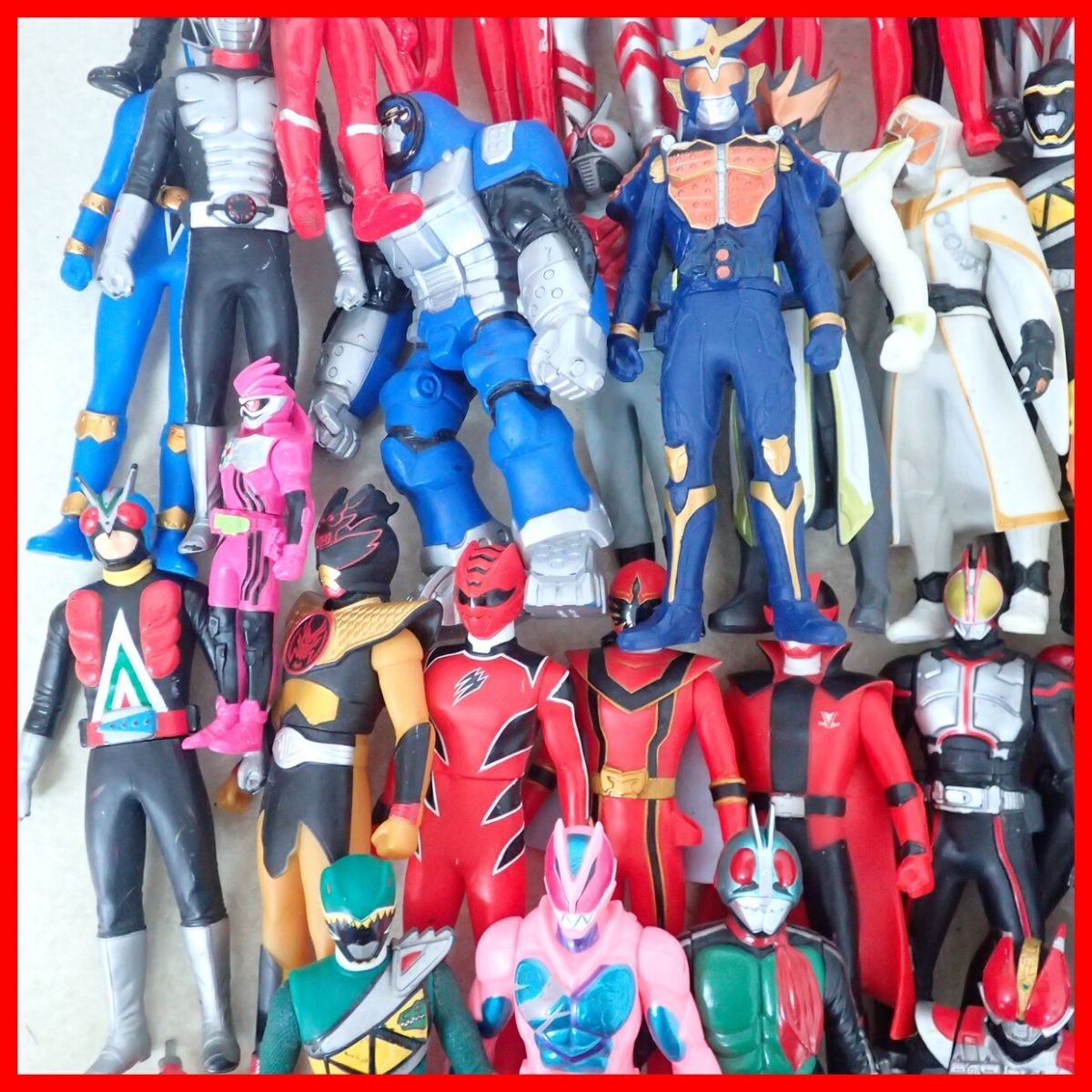 ソフビ ウルトラマン/仮面ライダー/戦隊ヒーロー シリーズ等 ソフビ ウルトラマン/仮面ライダー/戦隊ヒーロー シリーズ等