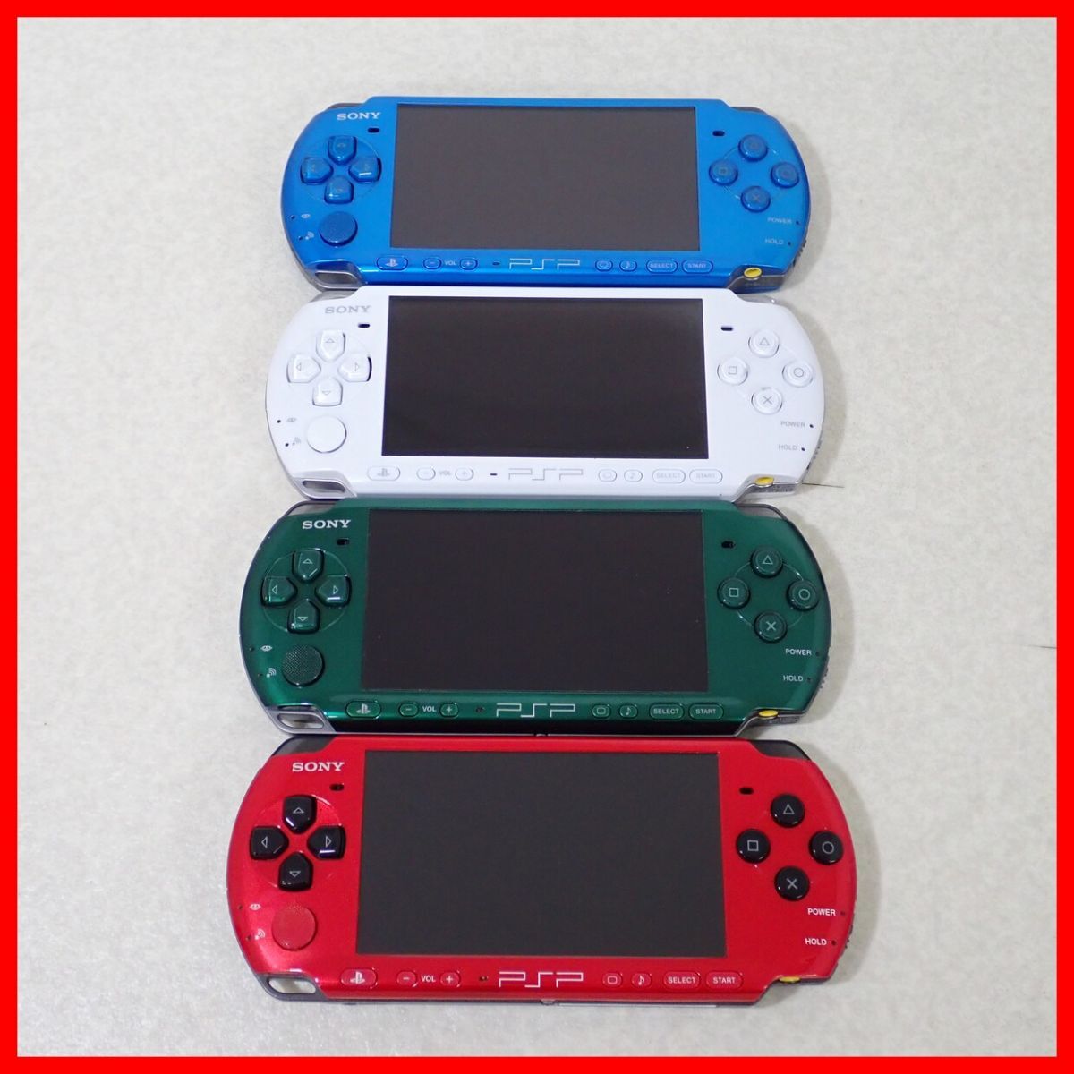 動作品 PSP プレイステーション・ポータブル 本体 PSP-3000 動作品 PSP プレイステーション・ポータブル 本体 PSP-3000