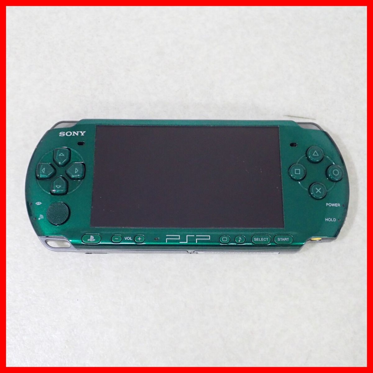 動作品 PSP プレイステーション・ポータブル 本体 PSP-3000 動作品 PSP プレイステーション・ポータブル 本体 PSP-3000
