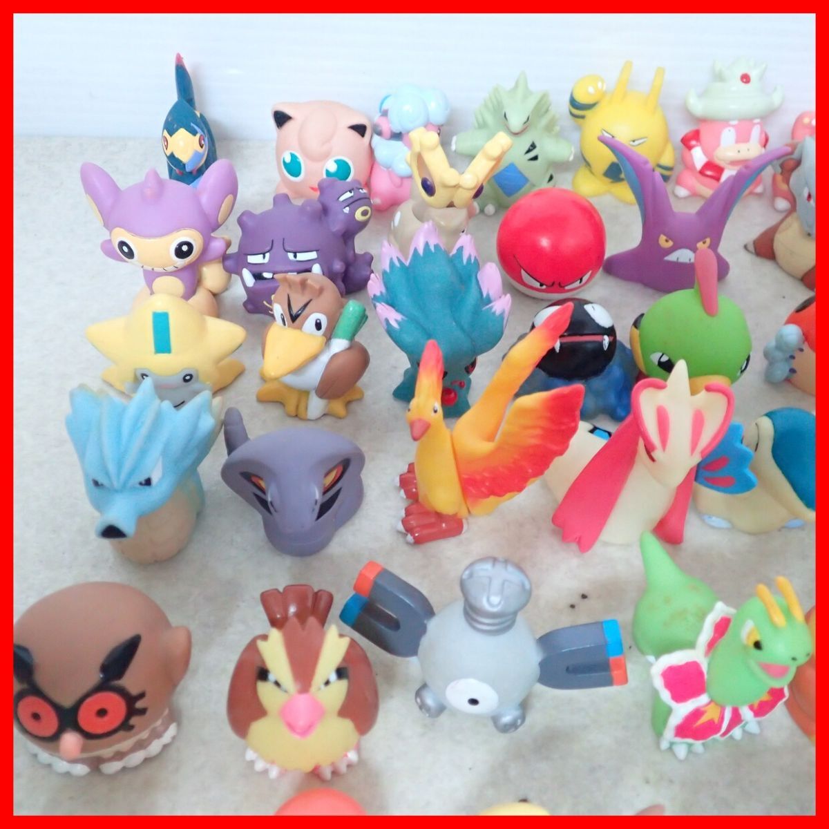 ポケモンキッズ 指人形等 ミュウ/ライチュウ 等 まとめて150点 ポケモンキッズ 指人形等 ミュウ/ライチュウ 等 まとめて150点