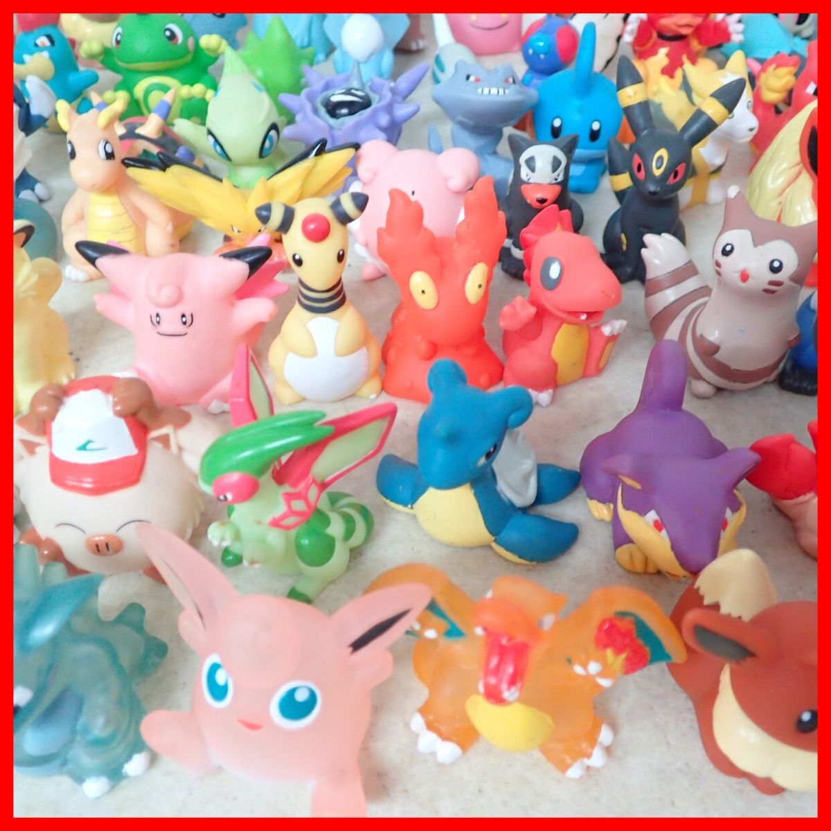 ポケモンキッズ 指人形等 ミュウ/ライチュウ 等 まとめて150点 ポケモンキッズ 指人形等 ミュウ/ライチュウ 等 まとめて150点
