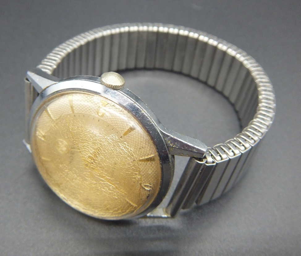 モーリス】希少品!MOERIS 17JEWELS ヴィンテージ時計 稼働品 モーリス】希少品!MOERIS 17JEWELS ヴィンテージ時計 稼働品