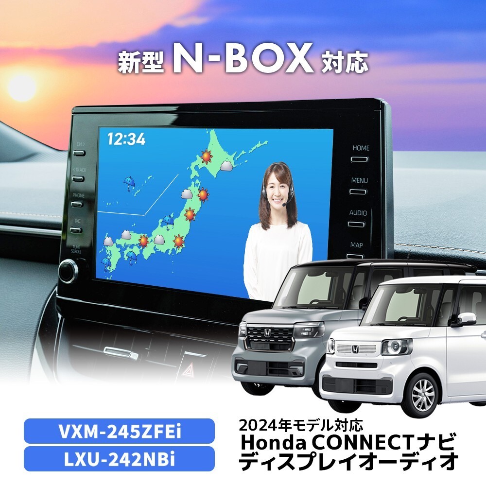 LXU-242NBi 9インチ N-BOX JF5 JF6 テレビキャンセラー LXU-242NBi 9インチ N-BOX JF5 JF6 テレビキャンセラー