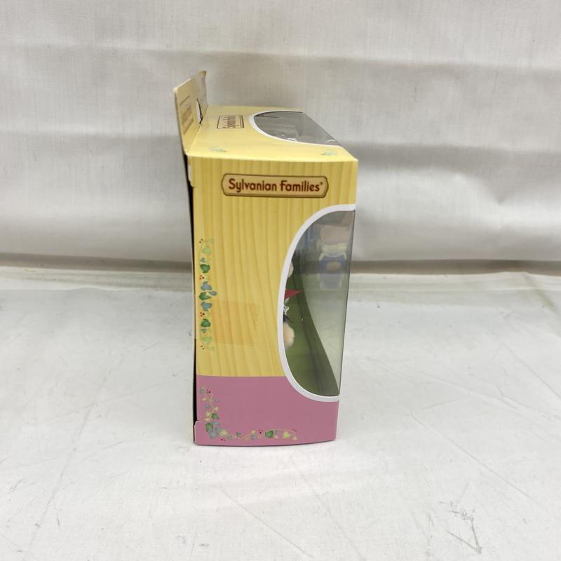 【中古】エポック シルバニアファミリー ビスケットクマファミリー 未開封・外箱傷みあり シルバニアファミリー_画像4