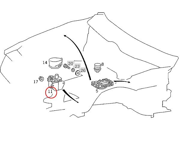 イグニッションコイル メルセデス ベンツ Sクラス W140 300SE 400SEL 500SE 500SEL 600SE 600SEL S320 S500 S500L S600L