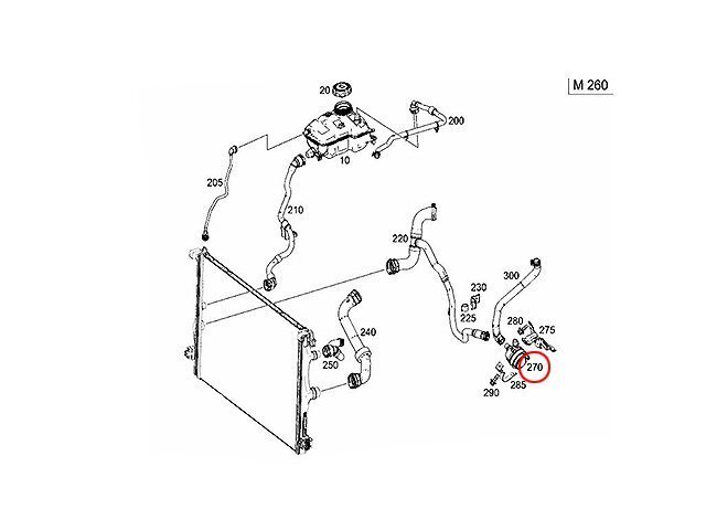 Bクラス W247 B180 B200d クーラントポンプ 循環ポンプ 電動ウォーターポンプ メルセデス ベンツ