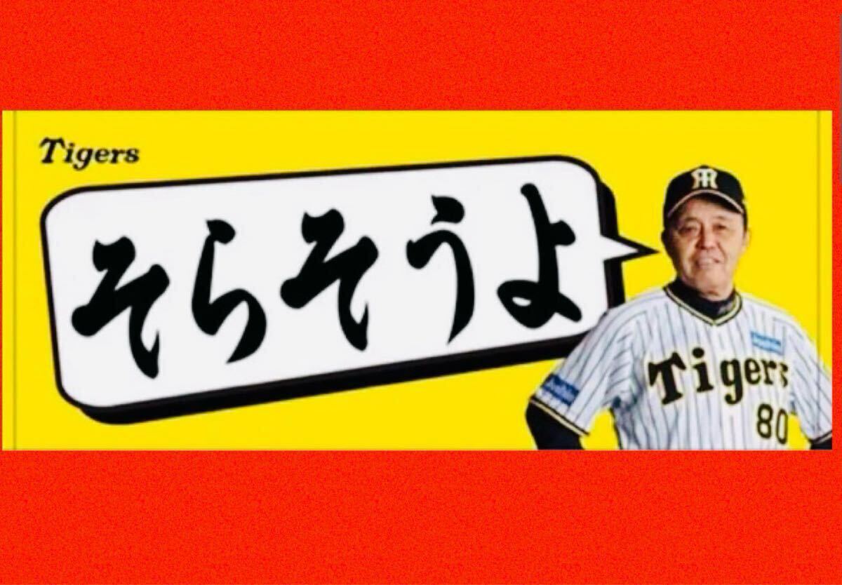 2点セット 阪神タイガース 岡田彰布「そらそうよ」フェイス 2点セット 阪神タイガース 岡田彰布「そらそうよ」フェイス