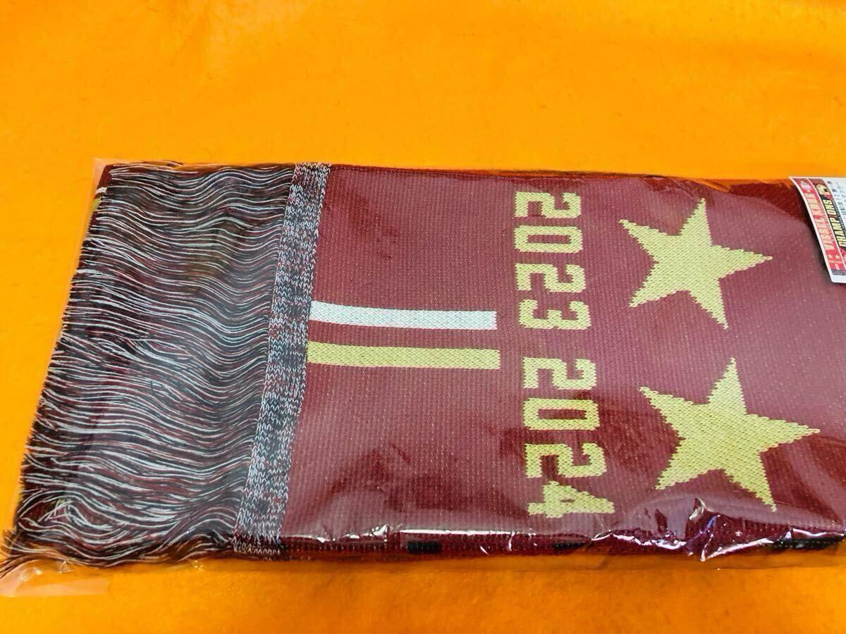 ヴィッセル神戸【Ｊ１リーグ優勝二冠記念！】選手着用モデルニットタオルマフラー ヴィッセル神戸【J1リーグ優勝二冠記念！】選手着用モデル