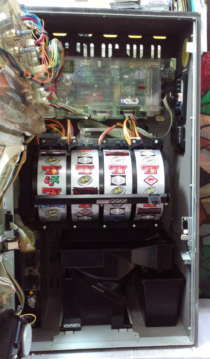 山佐◎バイオハザード◎レス機付属実機(パチスロ実機)|売買され 山佐◎バイオハザード◎レス機付属実機(パチスロ実機)|売買され