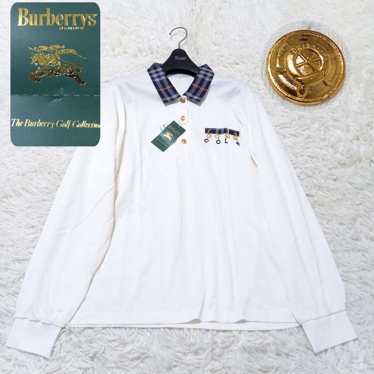 新品】 BURBERRYS バーバリーズ 三陽商会 GOLF ゴルフ ウェア 新品】 BURBERRYS バーバリーズ 三陽商会 GOLF ゴルフ ウェア