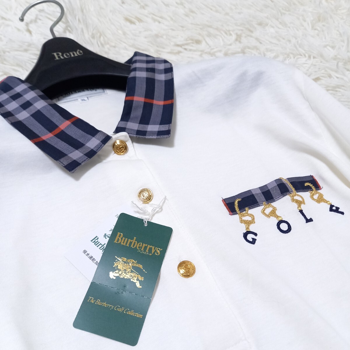 新品】 BURBERRYS バーバリーズ 三陽商会 GOLF ゴルフ ウェア 新品】 BURBERRYS バーバリーズ 三陽商会 GOLF ゴルフ ウェア