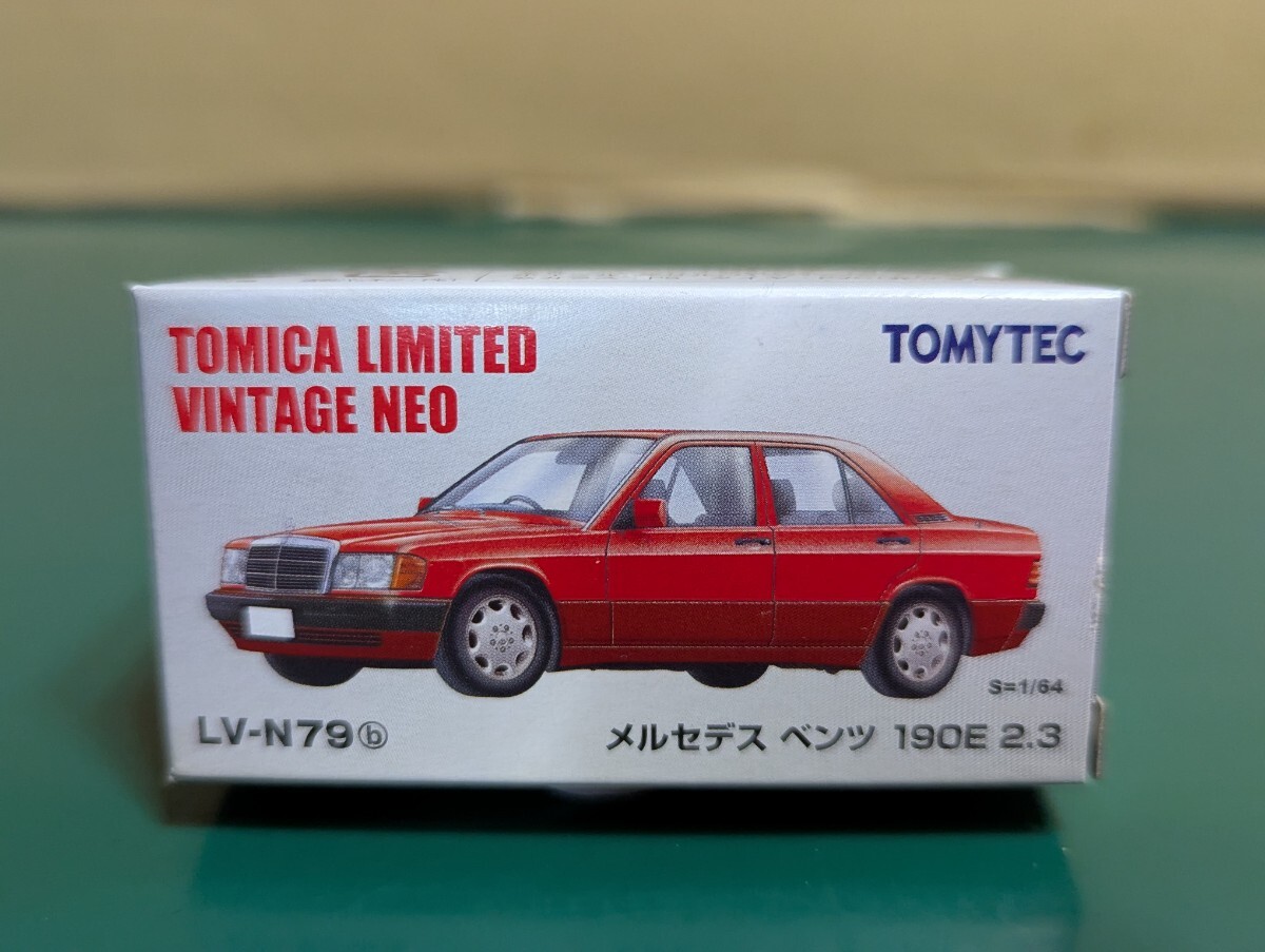 ☆トミカリミテッド ヴィンテージ NEO LV-N79b メルセデス ☆トミカリミテッド ヴィンテージ NEO LV-N79b メルセデス