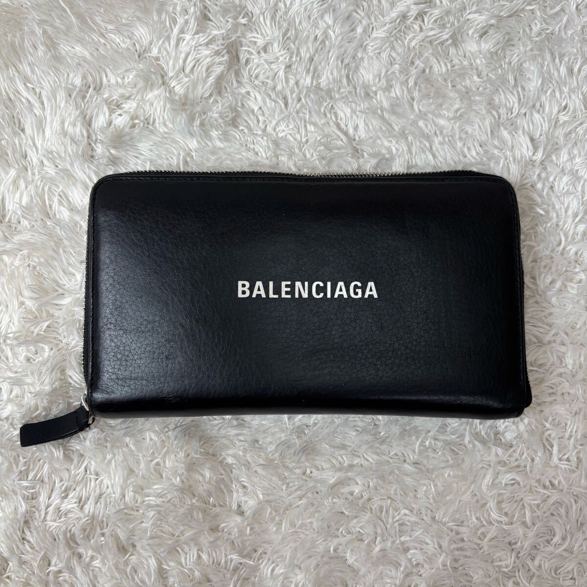 付属品完備 購入レシート付き BALENCIAGA バレンシアガ 長財布 付属品完備 購入レシート付き BALENCIAGA バレンシアガ 長財布