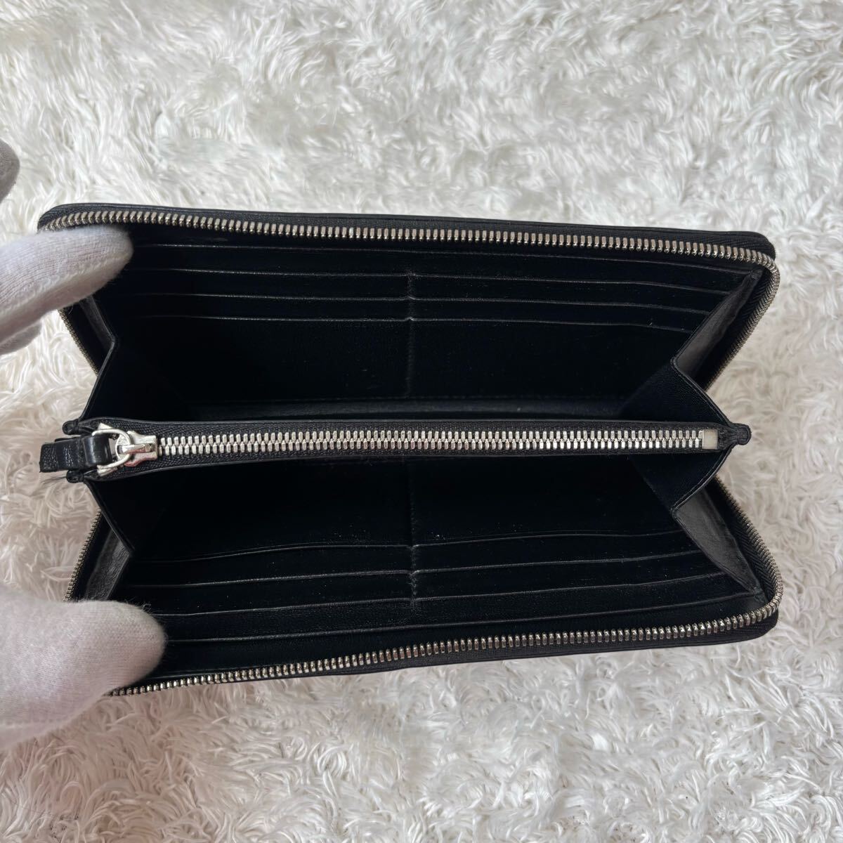 付属品完備 購入レシート付き BALENCIAGA バレンシアガ 長財布 付属品完備 購入レシート付き BALENCIAGA バレンシアガ 長財布