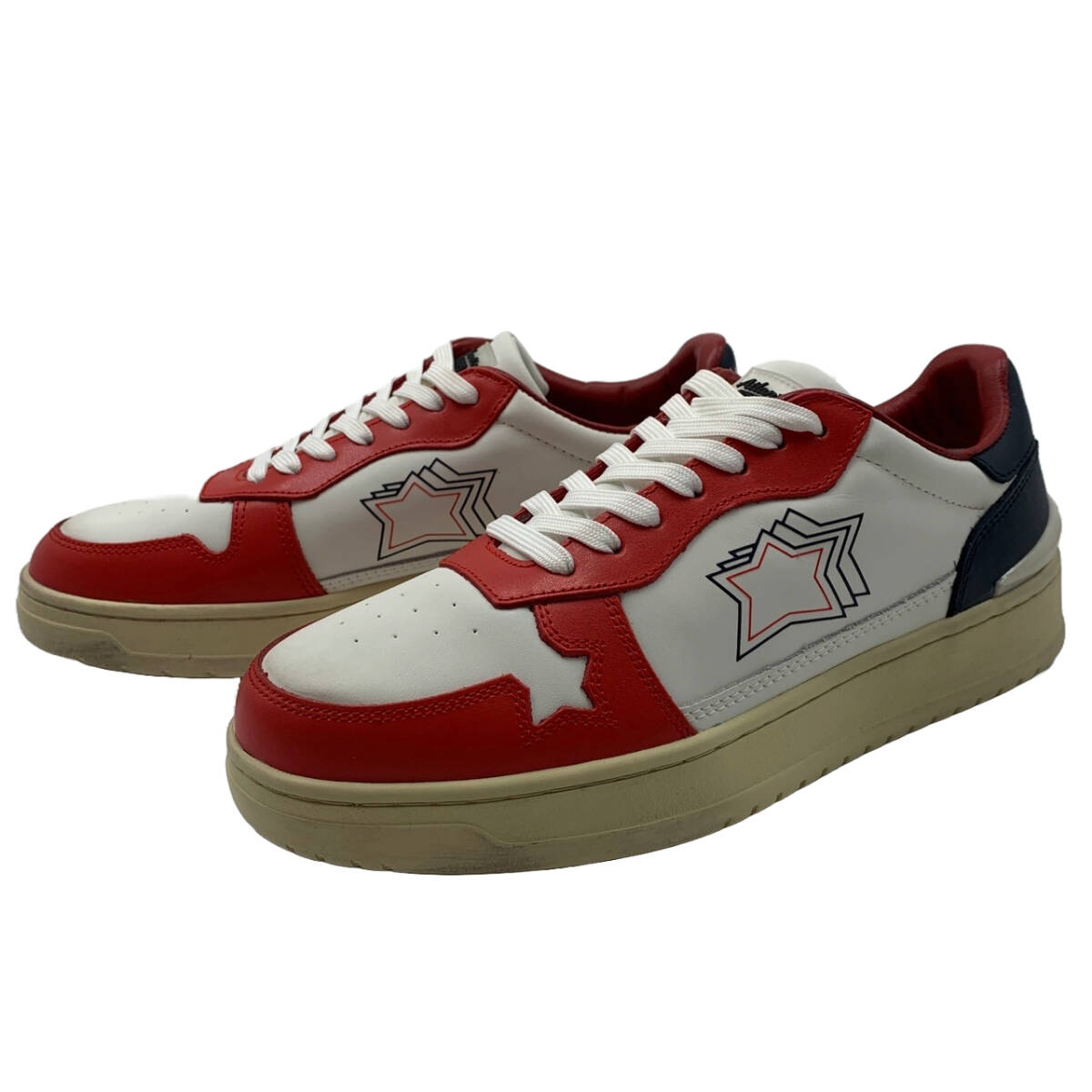 サイズ選択】新品☆Atlantic STARS☆ローカットスニーカー サイズ選択】新品☆Atlantic STARS☆ローカットスニーカー