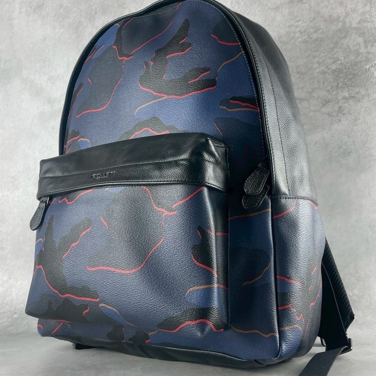 極美品 希少モデル】コーチ COACH メンズ ビジネス リュック 極美品 希少モデル】コーチ COACH メンズ ビジネス リュック