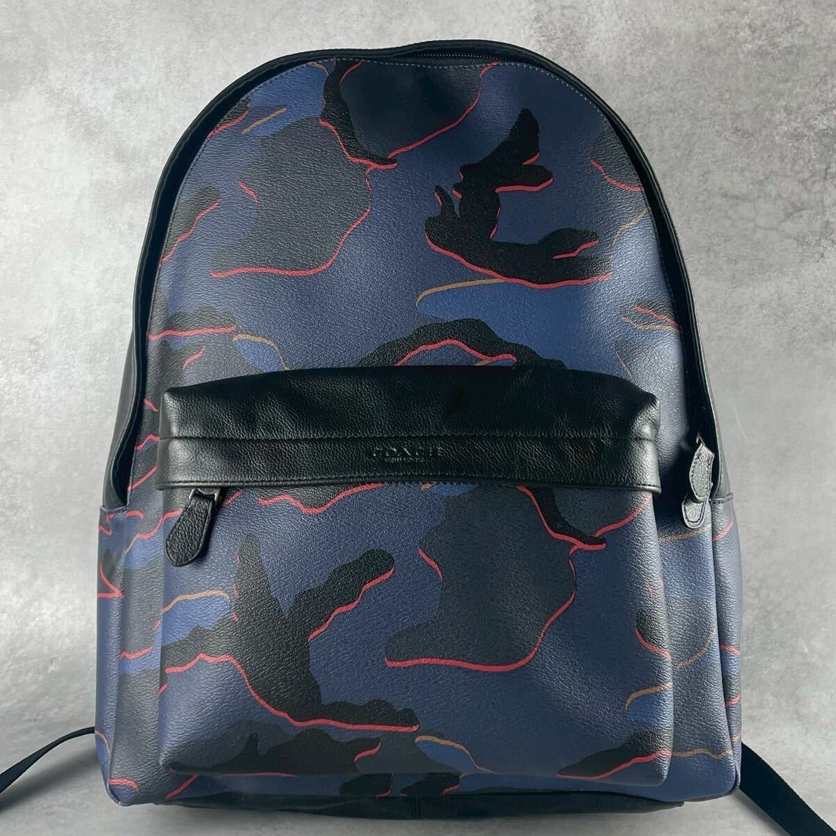 極美品 希少モデル】コーチ COACH メンズ ビジネス リュック 極美品 希少モデル】コーチ COACH メンズ ビジネス リュック