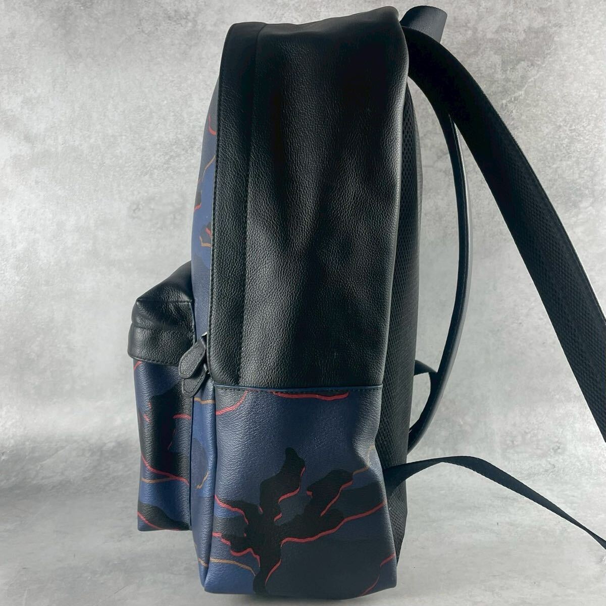 極美品 希少モデル】コーチ COACH メンズ ビジネス リュック 極美品 希少モデル】コーチ COACH メンズ ビジネス リュック