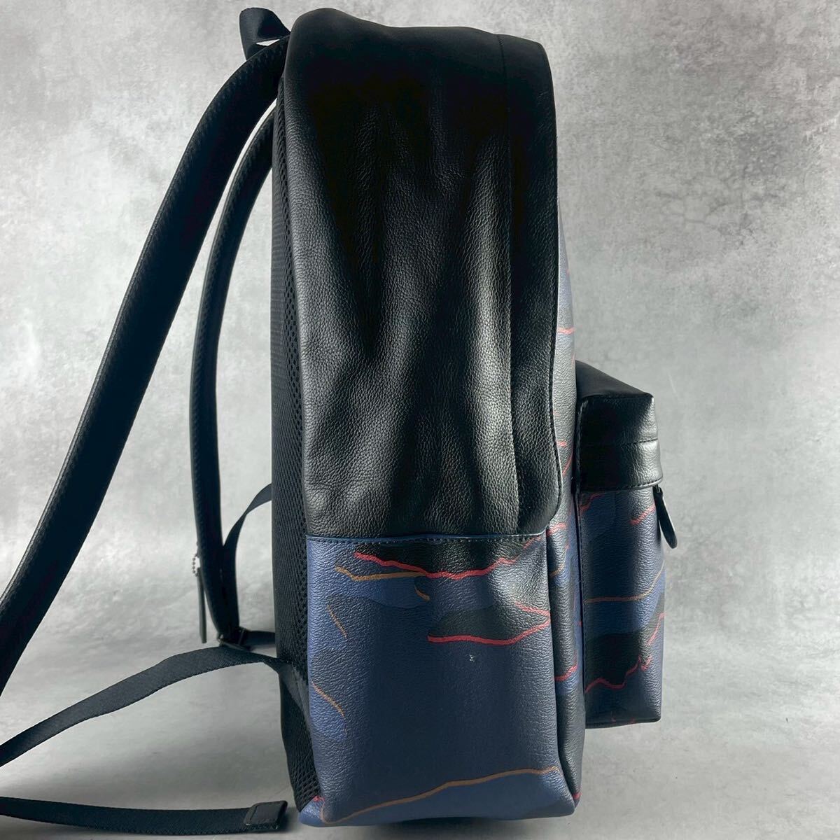極美品 希少モデル】コーチ COACH メンズ ビジネス リュック 極美品 希少モデル】コーチ COACH メンズ ビジネス リュック