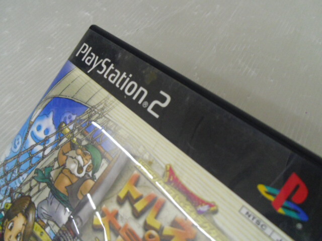 G4519 送料無料! PS2ソフト ドラゴンクエスト・キャラクターズ G4519 送料無料! PS2ソフト ドラゴンクエスト・キャラクターズ