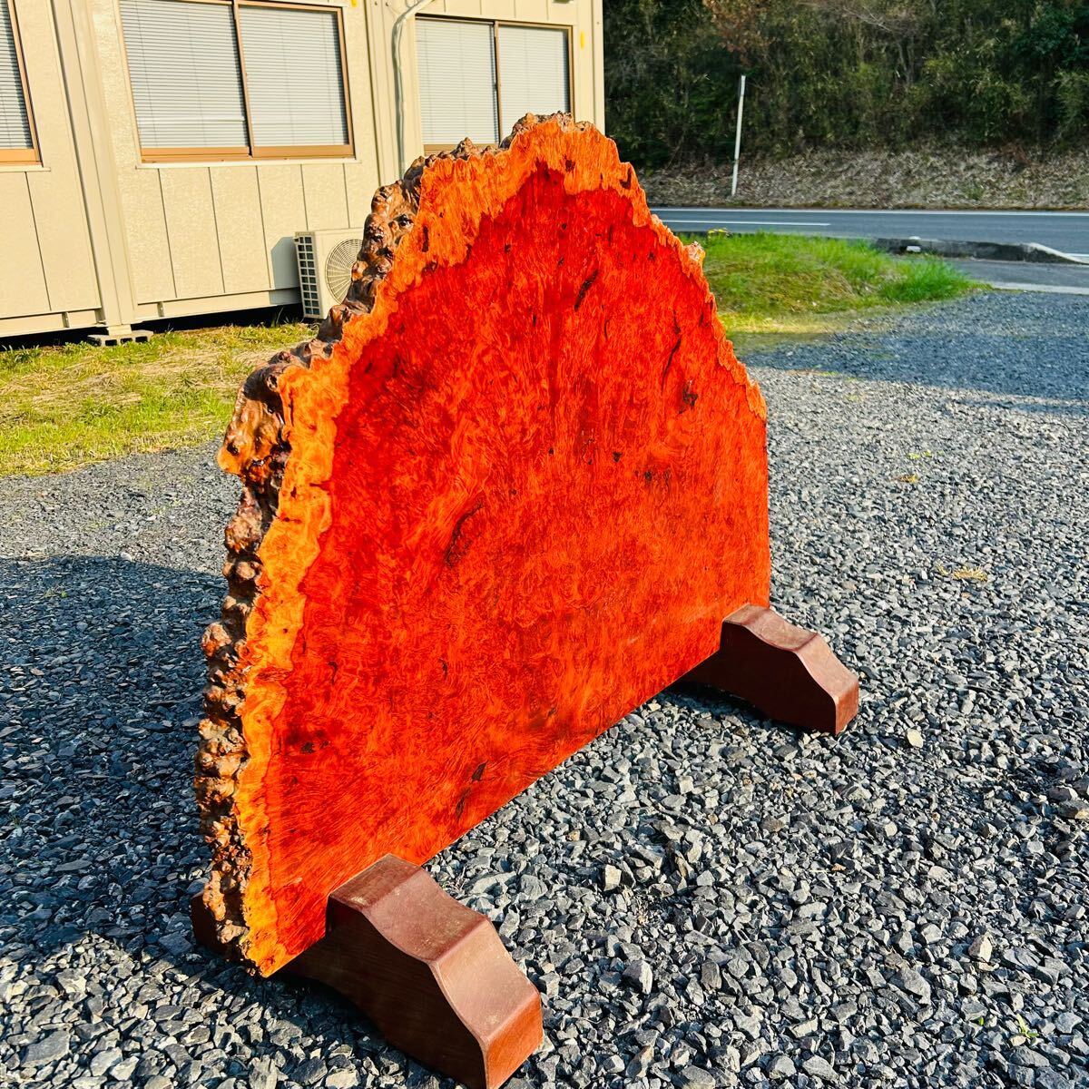 玉杢 盆栽台 天然木 座卓 花梨 一枚板 瘤杢 葡萄杢 (木工、竹 玉杢 盆栽台 天然木 座卓 花梨 一枚板 瘤杢 葡萄杢 (木工、竹