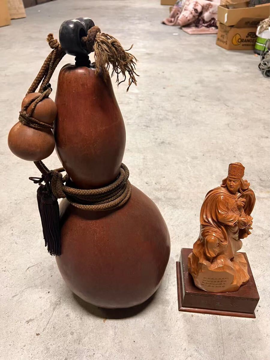 瓢箪 置物 和風 縁起物 酒器 ひょうたん アンティーク 瓢箪 置物 和風 縁起物 酒器 ひょうたん アンティーク