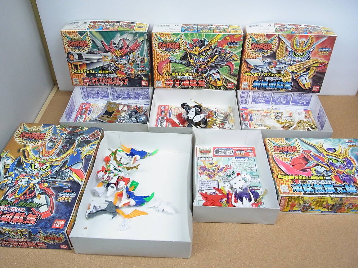 ジャンク◇SDガンダムBB戦士 超SD戦国伝 武神輝羅鋼 天零頑駄無 ジャンク◇SDガンダムBB戦士 超SD戦国伝 武神輝羅鋼 天零頑駄無