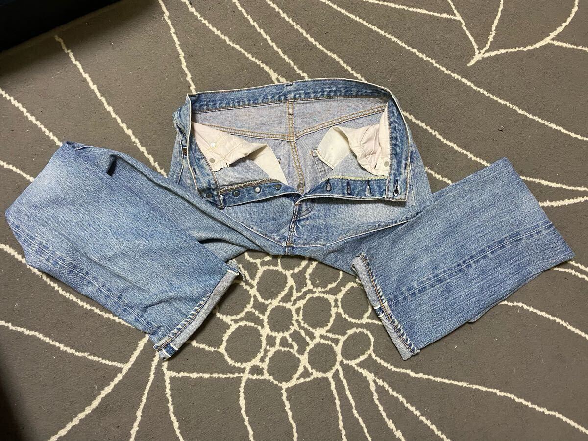 超希少!70sノーリペア!オリジナルヴィンテージLevi's 超希少!70sノーリペア!オリジナルヴィンテージLevi's