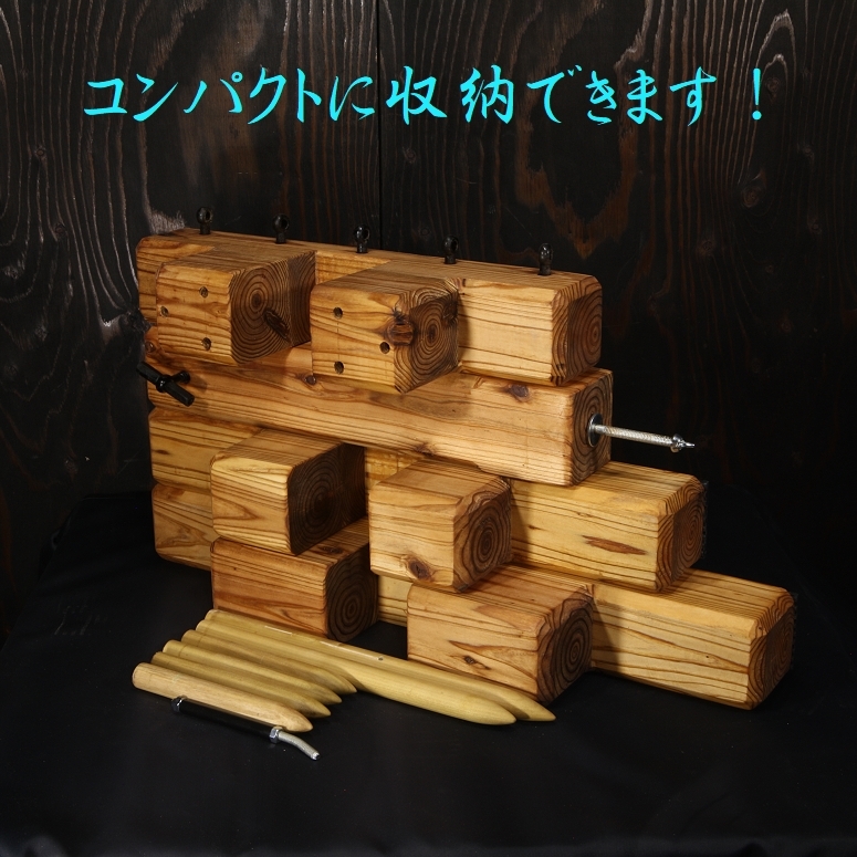 受注生産 試斬台 試し斬り台 角角 多本斬り台 5本立て 横並び斬 受注生産 試斬台 試し斬り台 角角 多本斬り台 5本立て 横並び斬