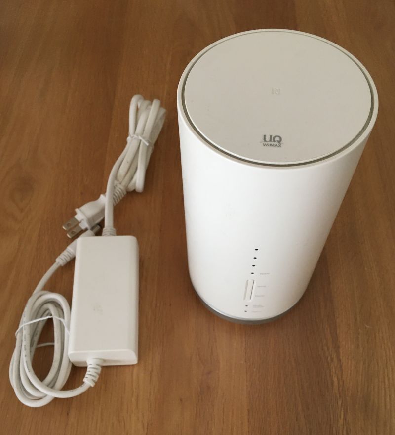 Speed Wi-Fi HOME L01s Home маршрутизатор UQ WiMAX версия HWS32MWU белый IMEI суждение :0