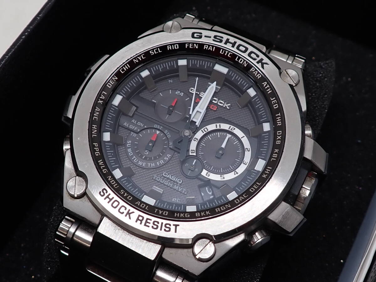 49889 ★ CASIO カシオ G-SHOCK Gショック MTG-S1000D ★ 中古品 動(dòng)作未確認(rèn)