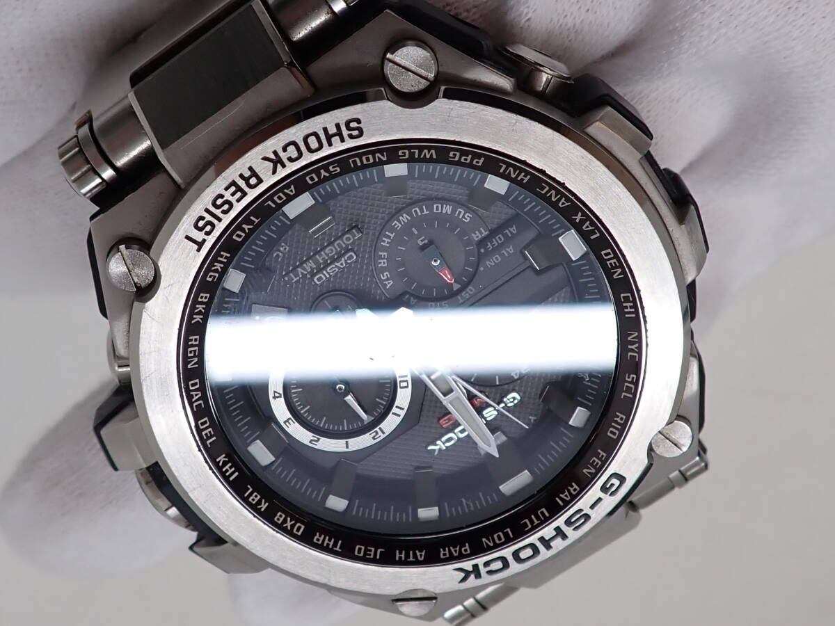 49889 ★ CASIO カシオ G-SHOCK Gショック MTG-S1000D ★ 中古品 動(dòng)作未確認(rèn)