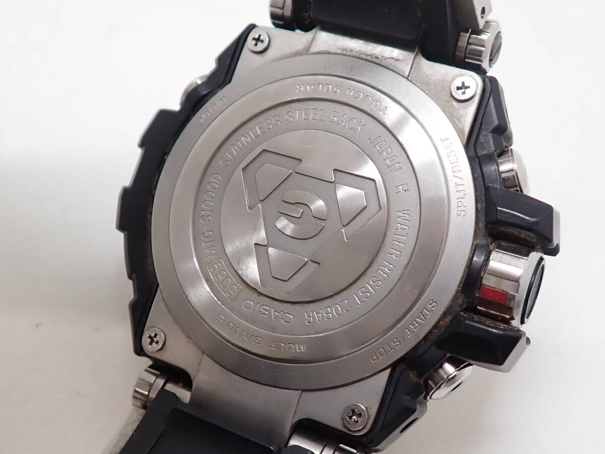 49889 ★ CASIO カシオ G-SHOCK Gショック MTG-S1000D ★ 中古品 動(dòng)作未確認(rèn)
