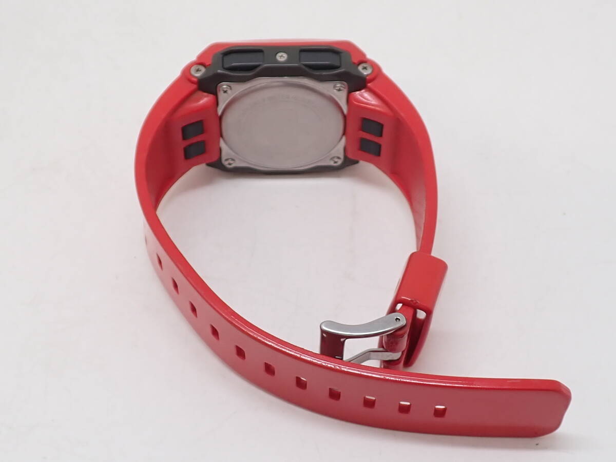 Casio G-Shock G-8100-4JF ORANGE Square Dual Illuminator