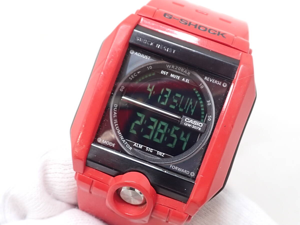 驚きの価格 カシオ CASIO 【レア！】 ☆ 50058 G-SHOCK G-8100 Gショック 時計