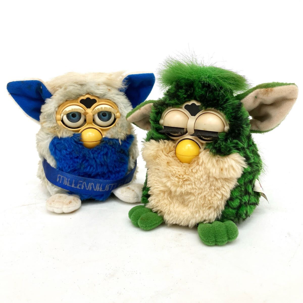 TOMY トミー ファービー 当時物 レトロ Furby ぬいぐるみ 人形 TOMY トミー ファービー 当時物 レトロ Furby ぬいぐるみ 人形