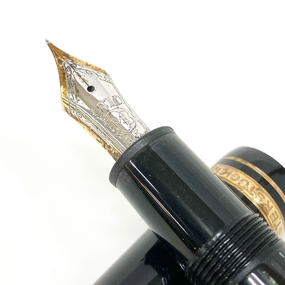 モンブラン MONTBLANC マイスターシュテュック 万年筆 №146 4810 モンブラン MONTBLANC マイスターシュテュック 万年筆 №146 4810